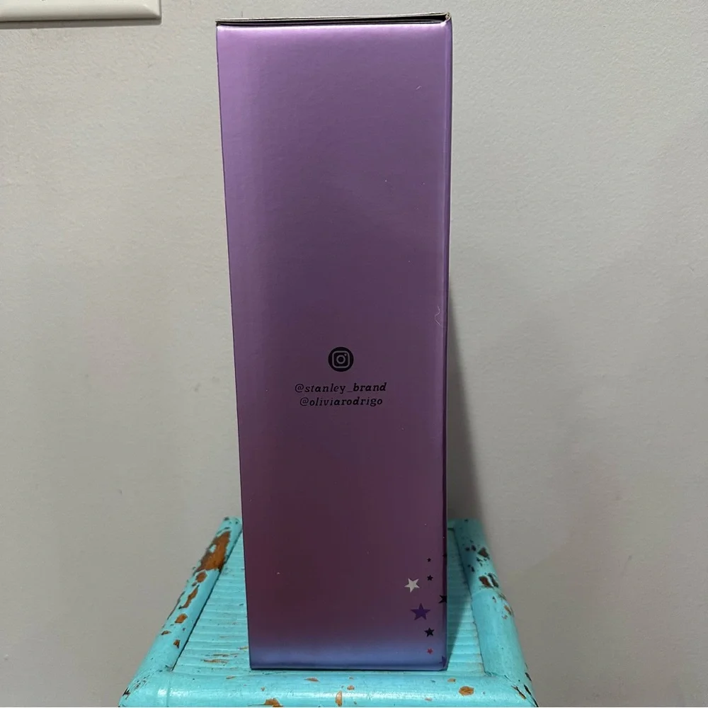 NEW Stanley x Olivia Rodrigo 40oz Purple